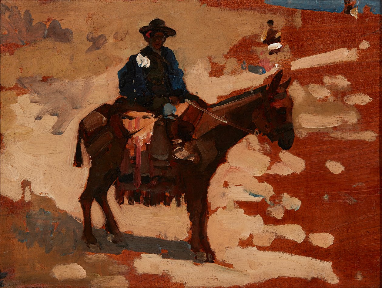 Un garçon en Espagne - Arthur Melville
