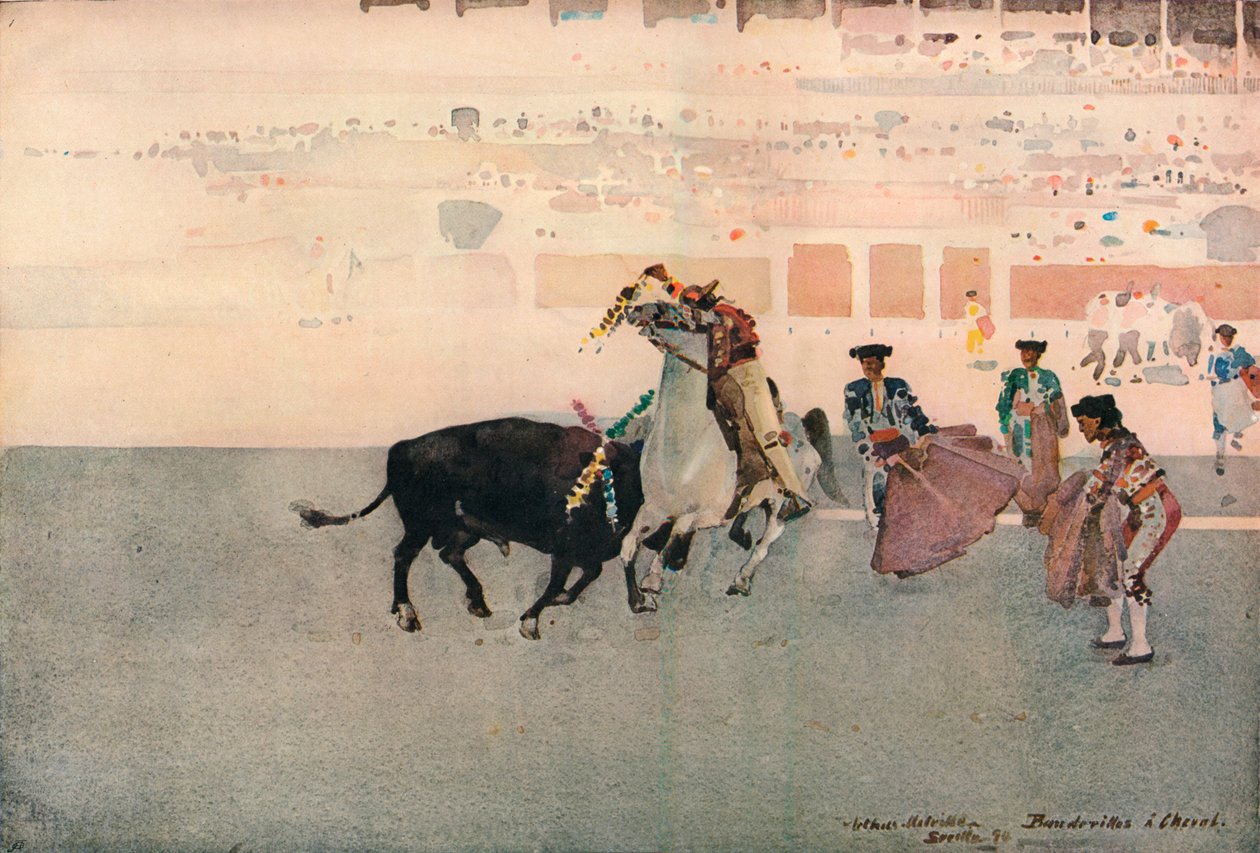 Picadors, Séville - Arthur Melville