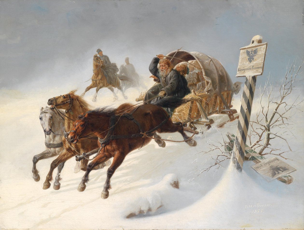 Course sauvage - Arthur Nikutowski