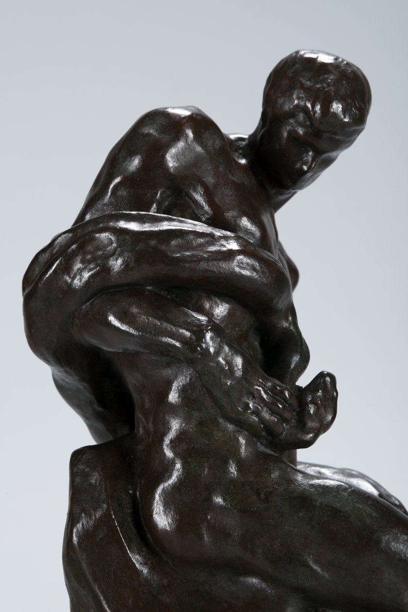 Homme et serpent - Arthur Putnam