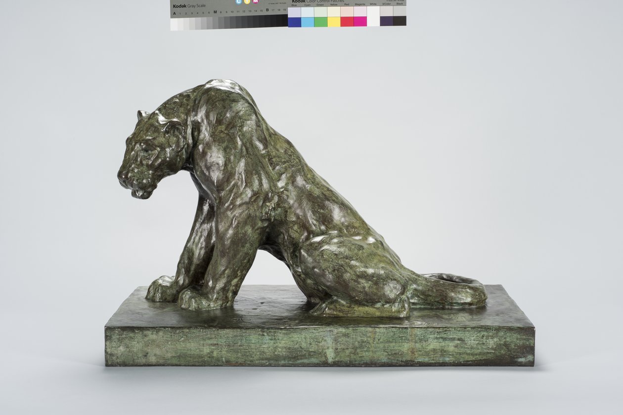 Puma en garde - Arthur Putnam