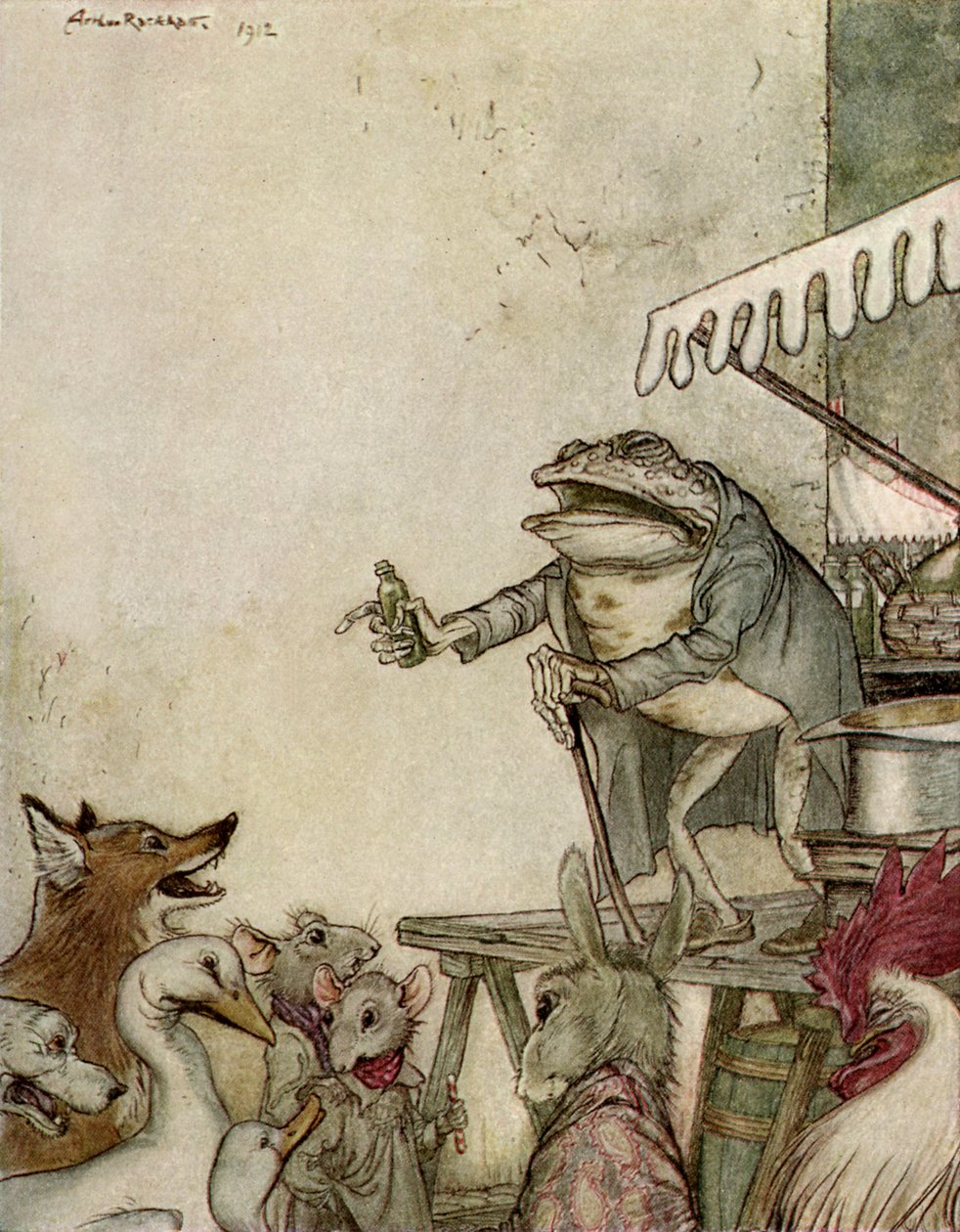 Les fables d