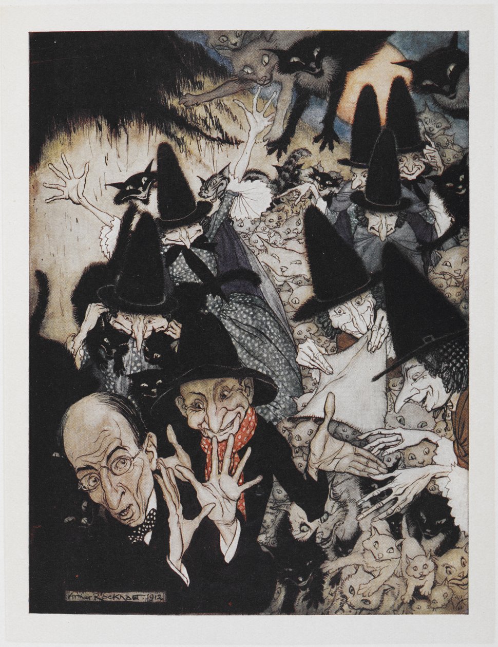 En allant à St. Ives - Arthur Rackham