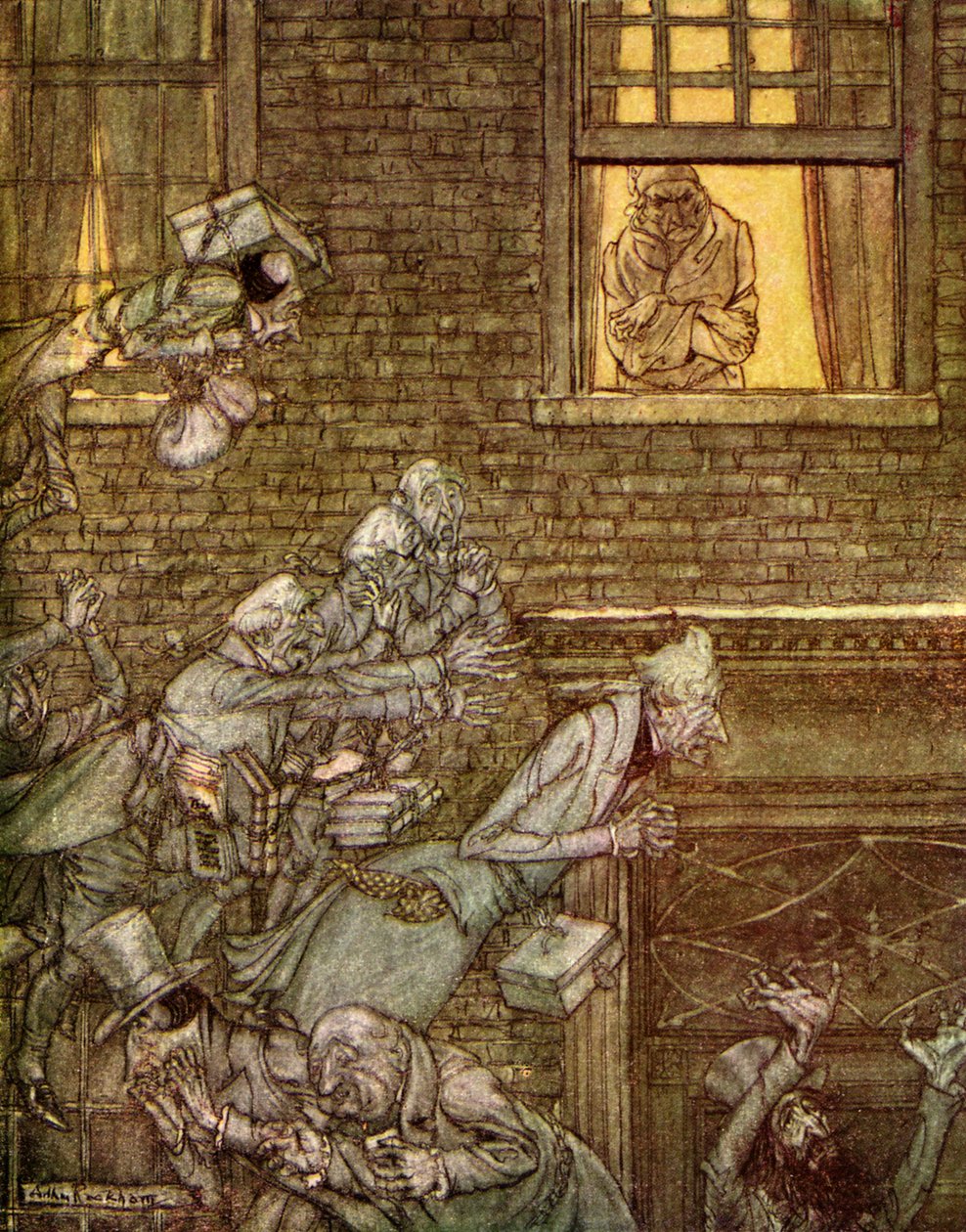 Un chant de Noël - Arthur Rackham