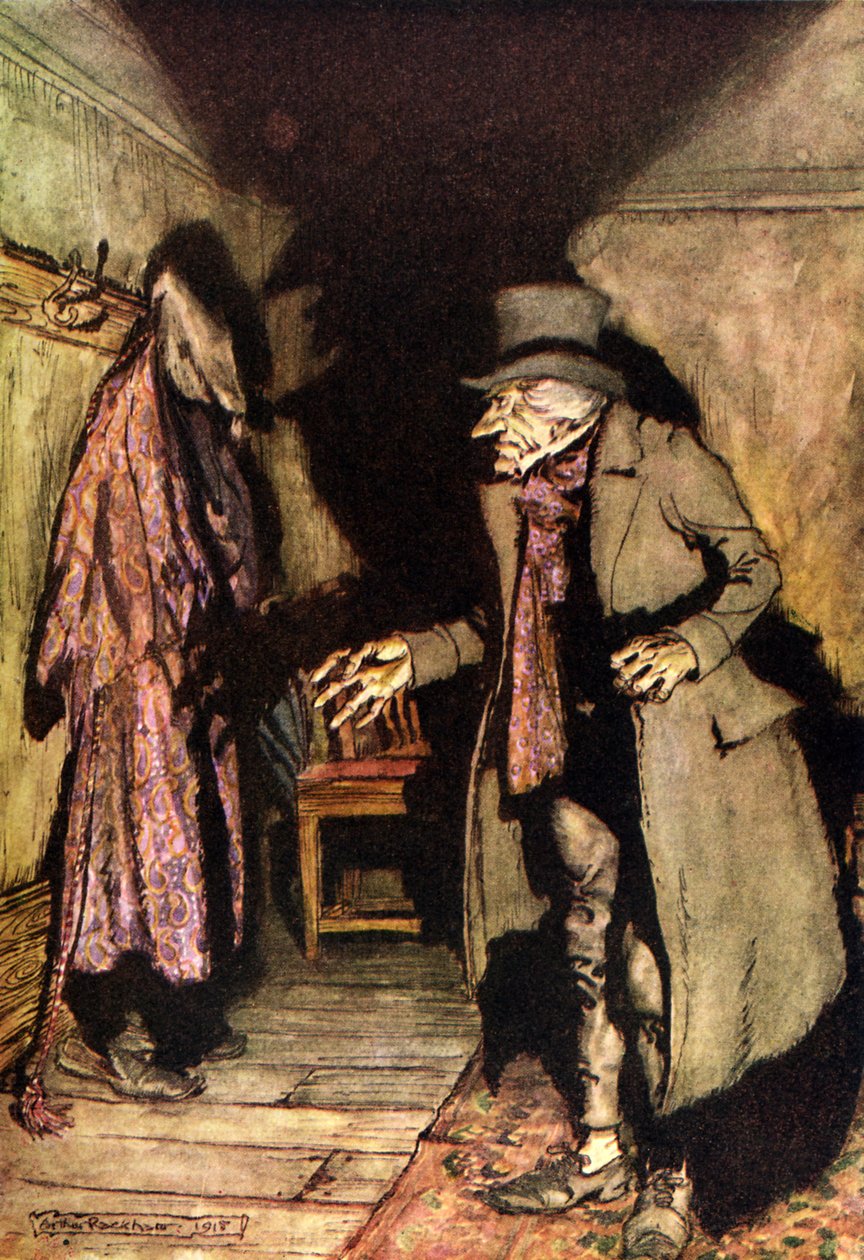 Un chant de Noël - Arthur Rackham