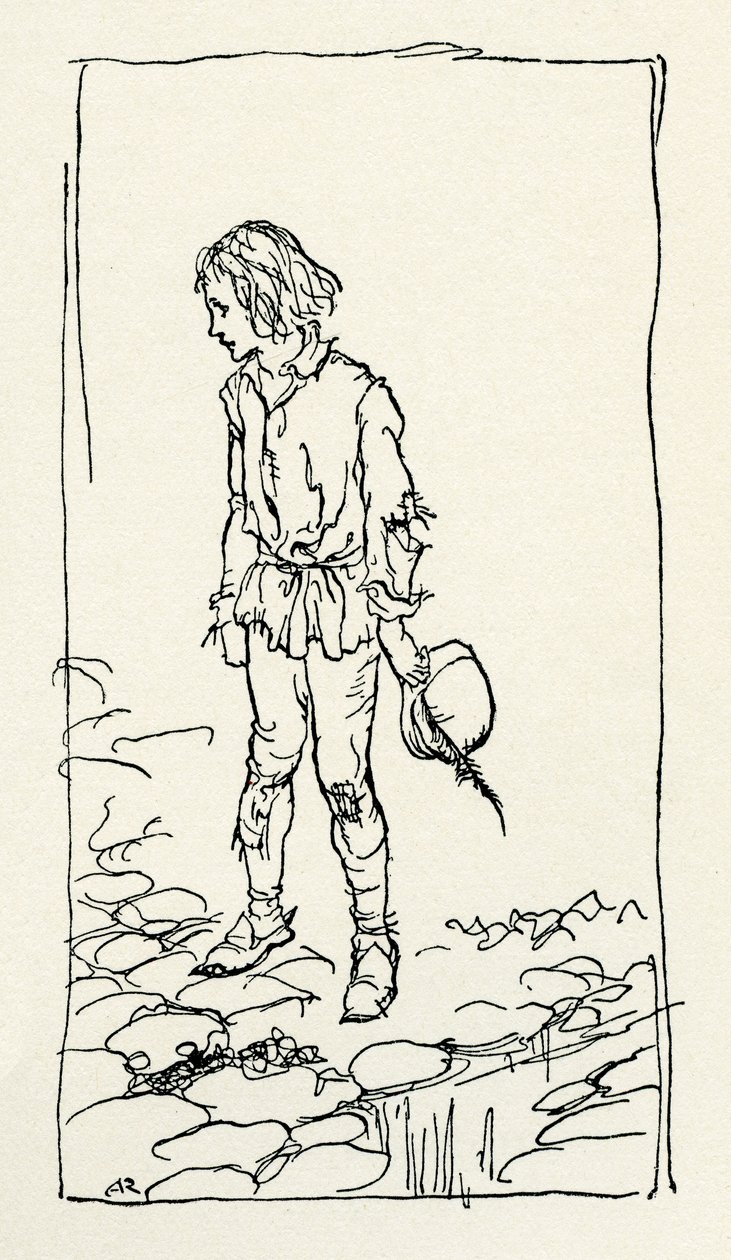 Dick Whittington - Arthur Rackham
