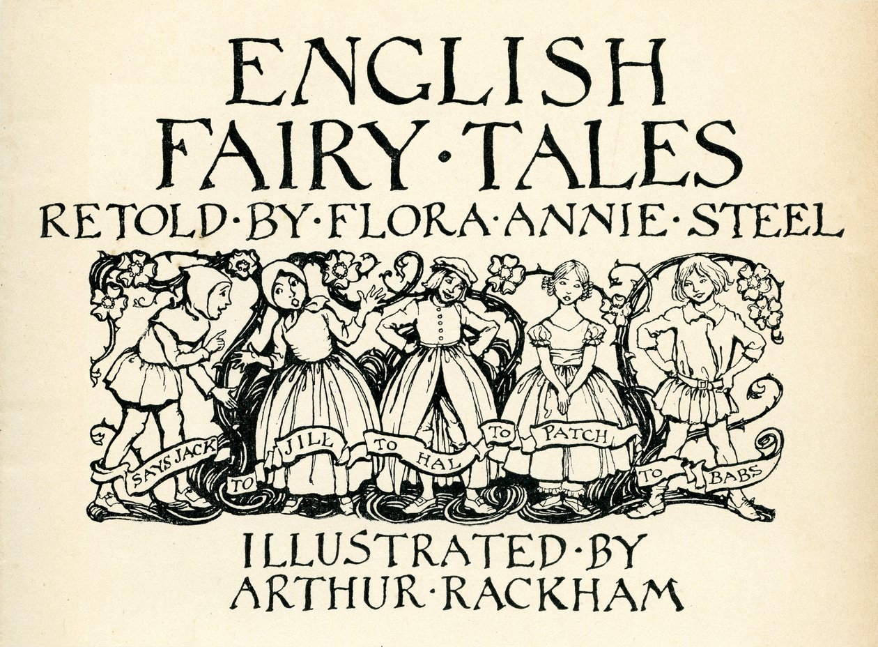 Contes de fées anglais - Arthur Rackham