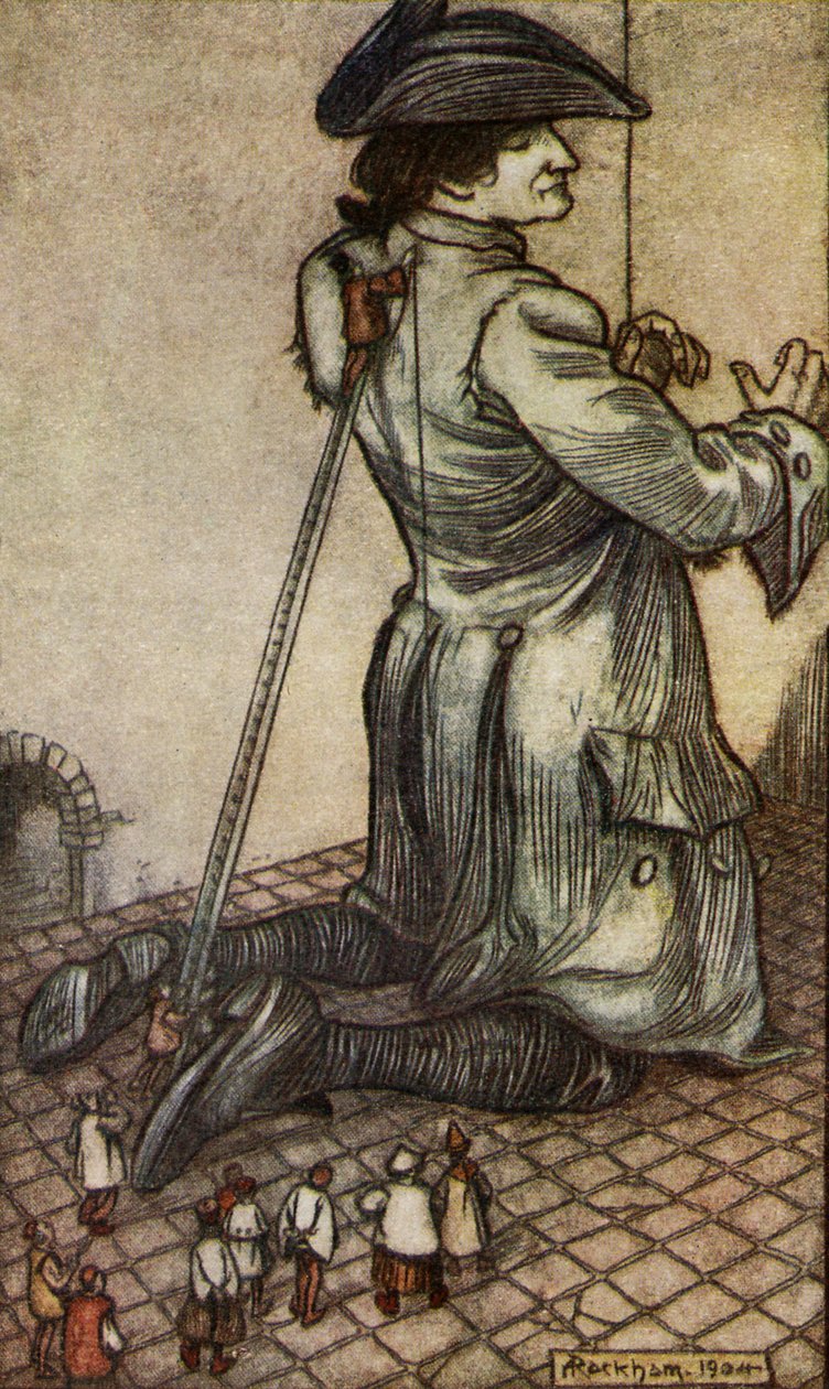 Les Voyages de Gulliver par Jonathan Swift - Arthur Rackham
