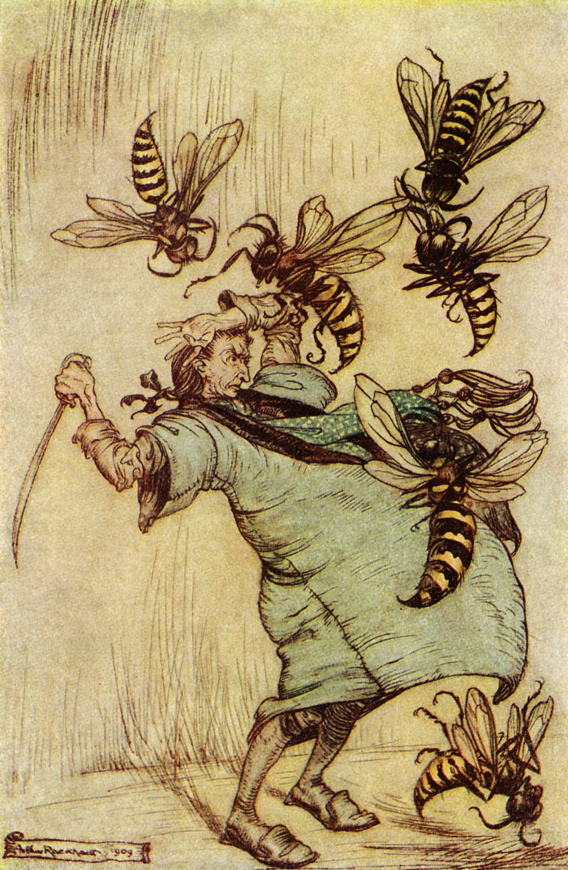 Les voyages de Gulliver par Jonathan Swift - Arthur Rackham