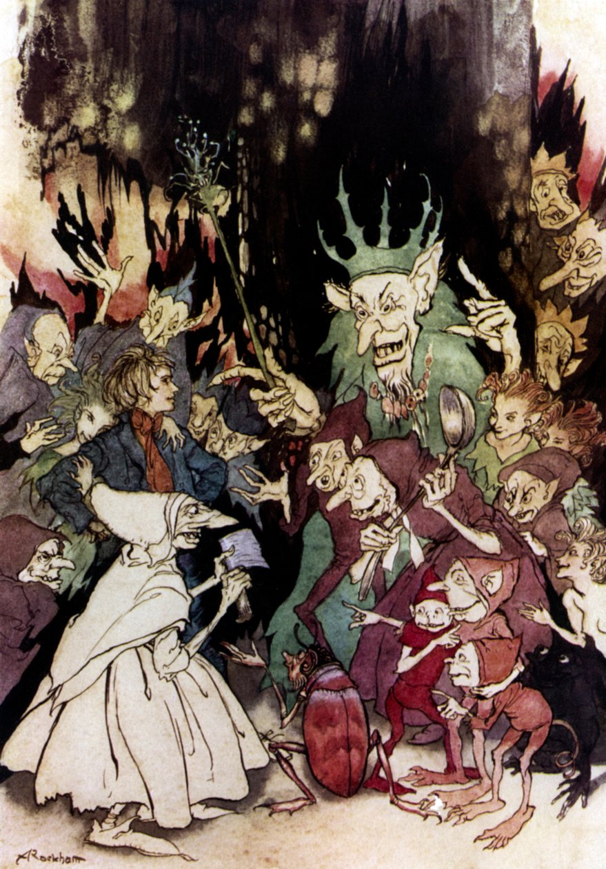 Peer Gynt - Arthur Rackham