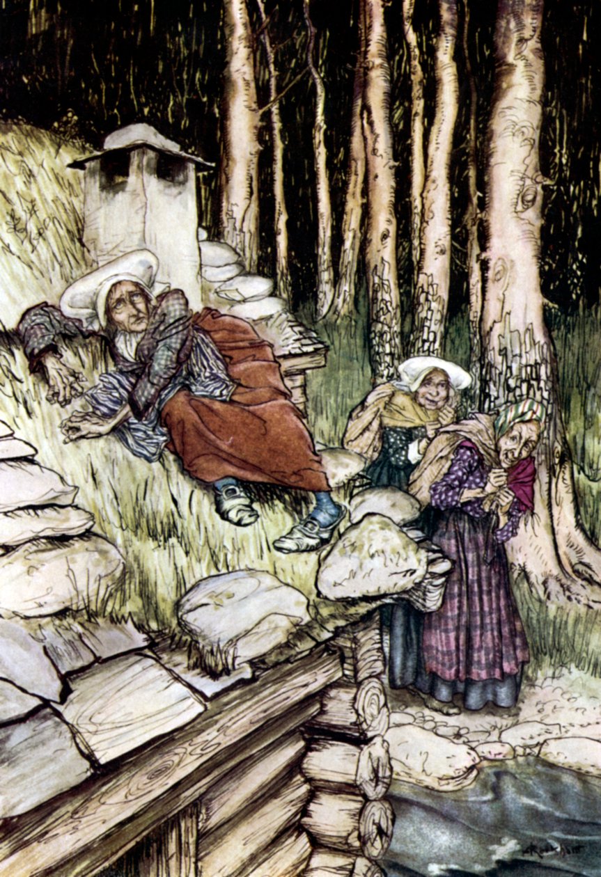 Peer Gynt - Arthur Rackham