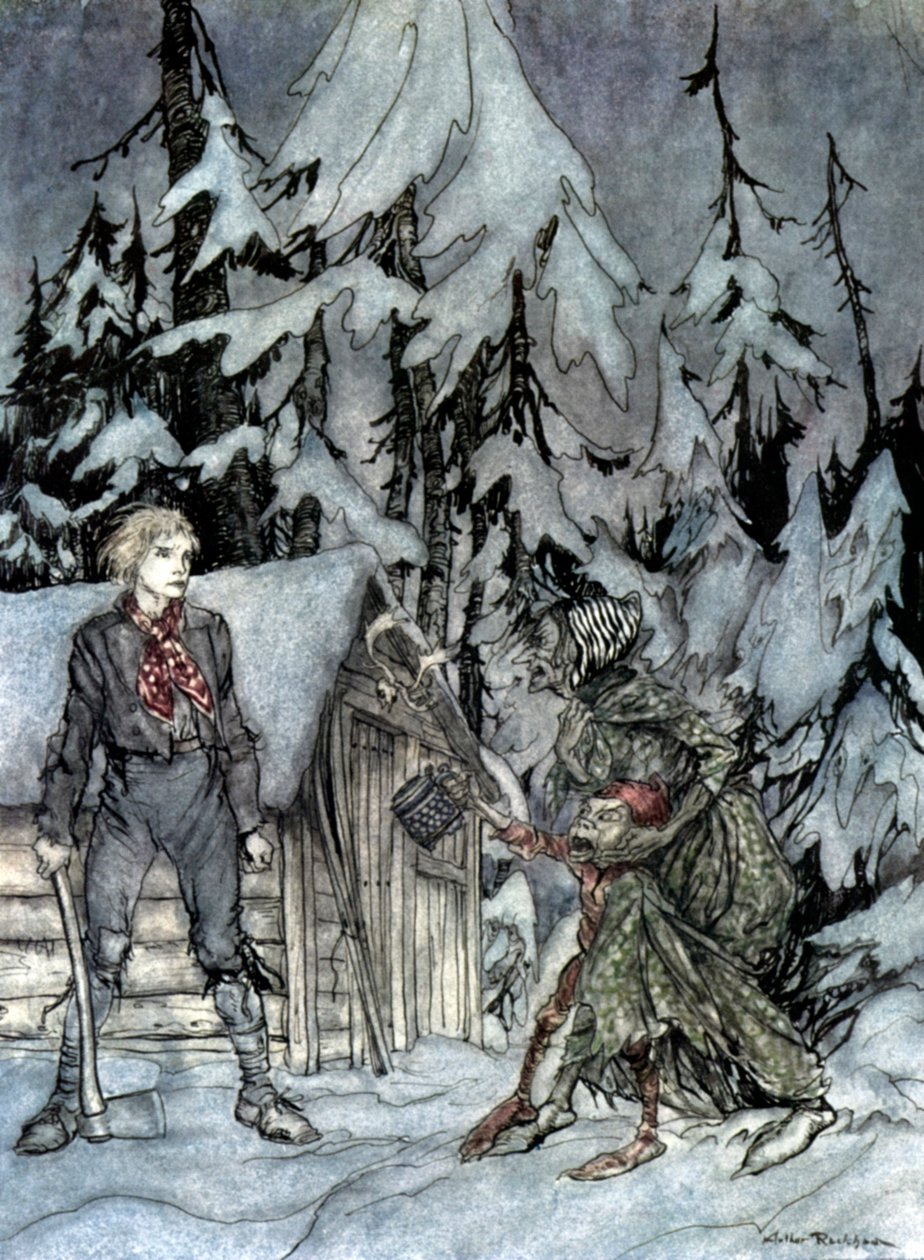 Peer Gynt - Arthur Rackham