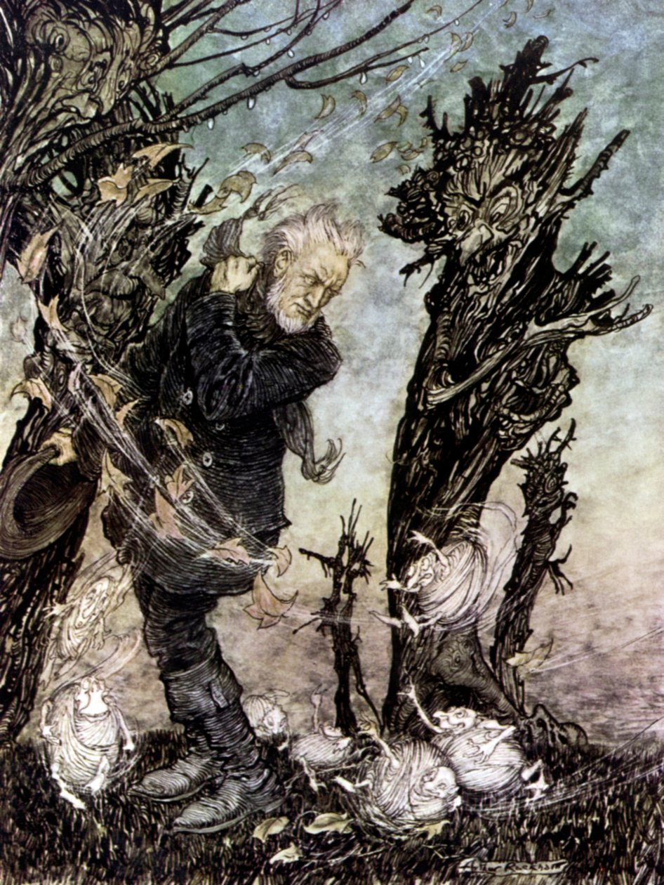 Peer Gynt - Arthur Rackham