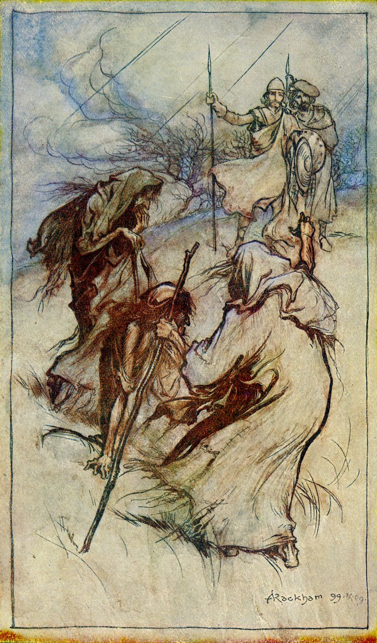 Macbeth - Arthur Rackham