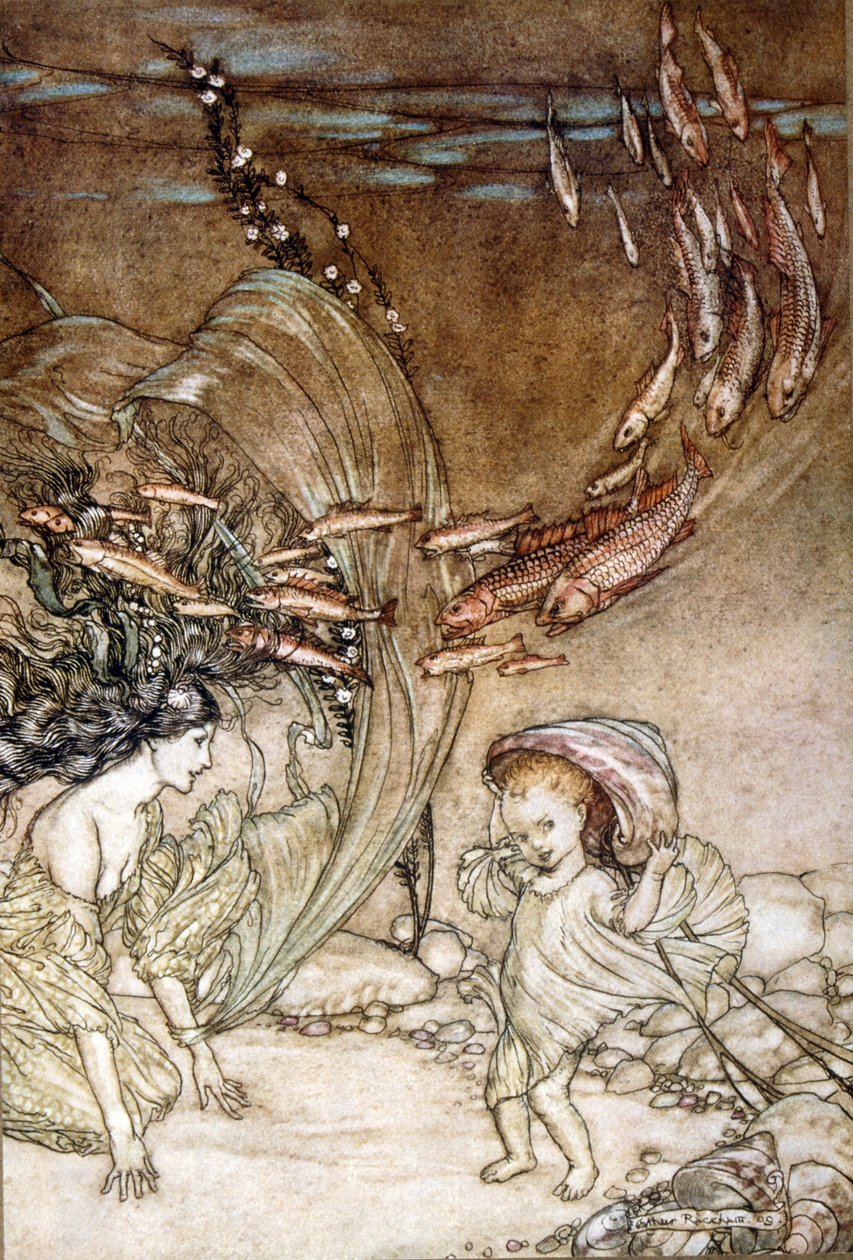 Ondine - Arthur Rackham
