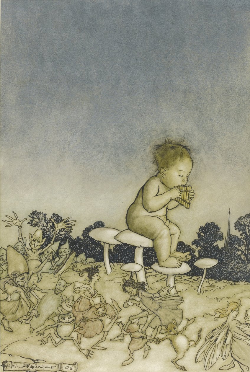 Peter Pan - Arthur Rackham