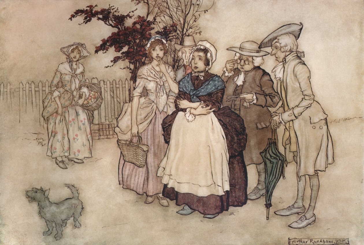Rip Van Winkle, 1907 - Arthur Rackham
