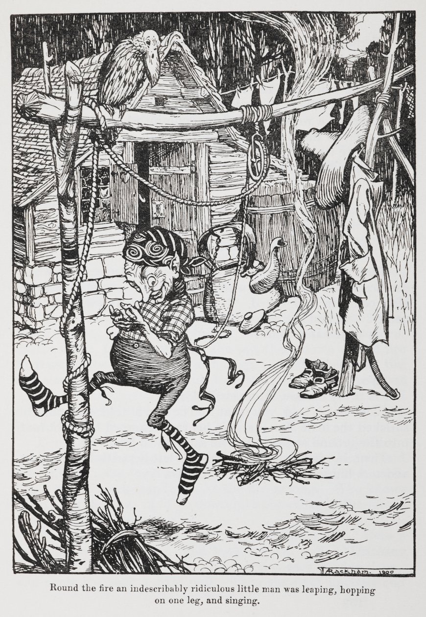 Rumpelstiltskin - Arthur Rackham
