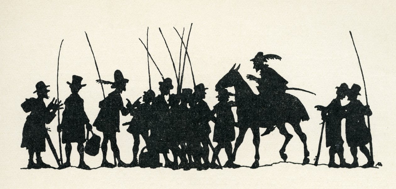 Les Sages de Gotham - Arthur Rackham