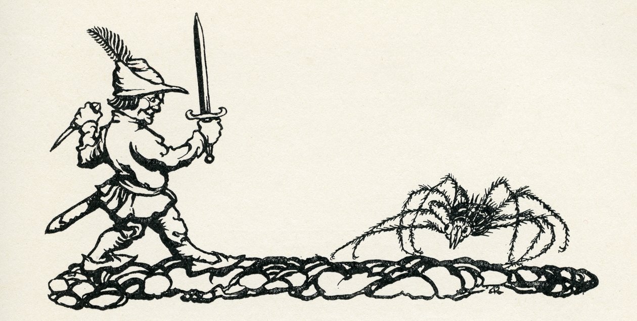 Thomas Pouce - Arthur Rackham