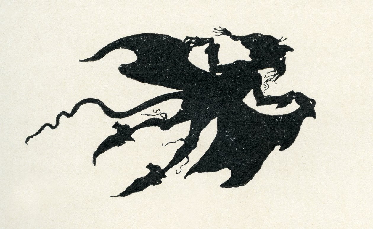 Tom-Tit-Tot - Arthur Rackham