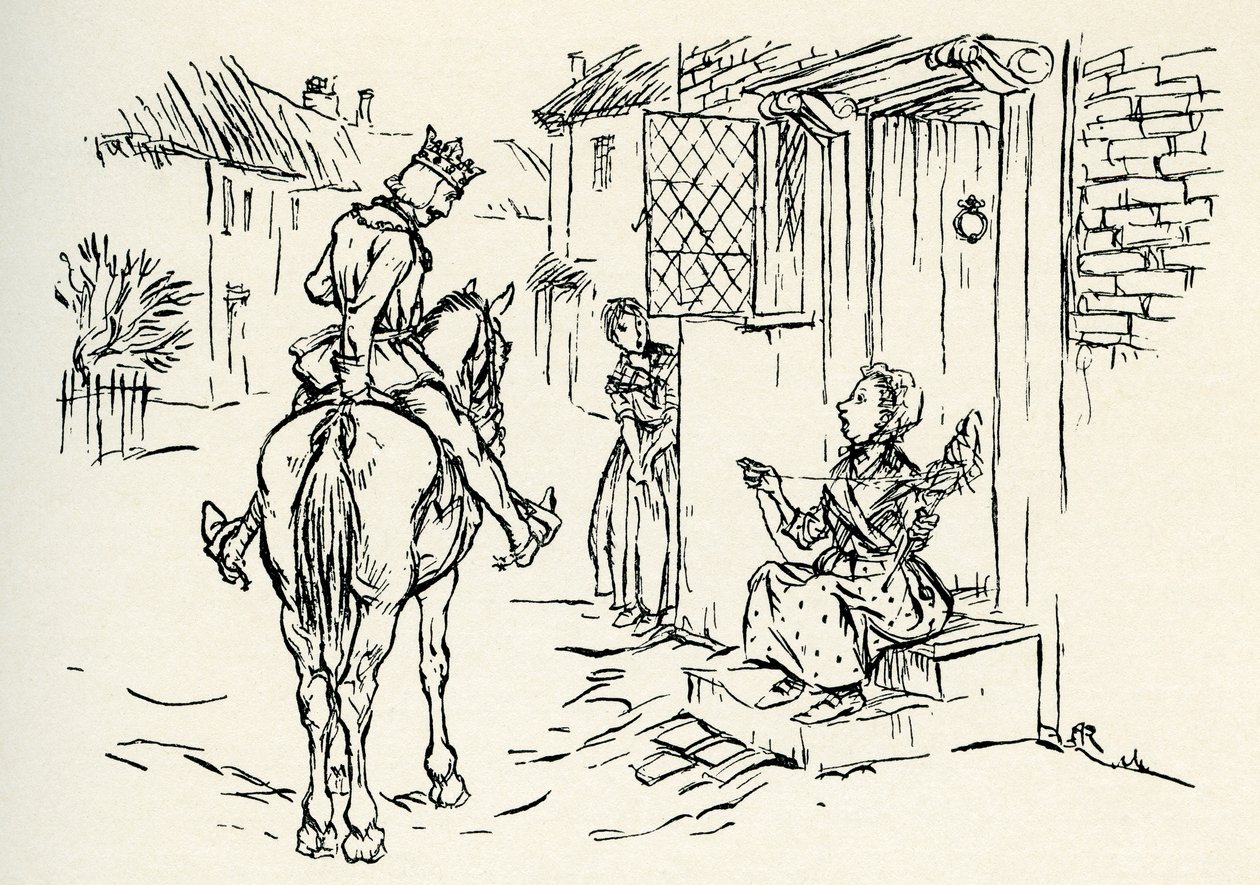 Tom Tit Tot - Arthur Rackham