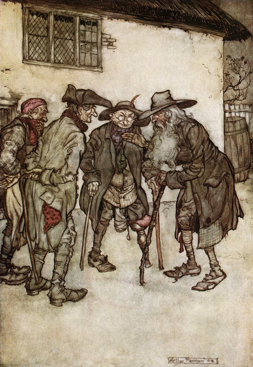 Image inconnue - Arthur Rackham
