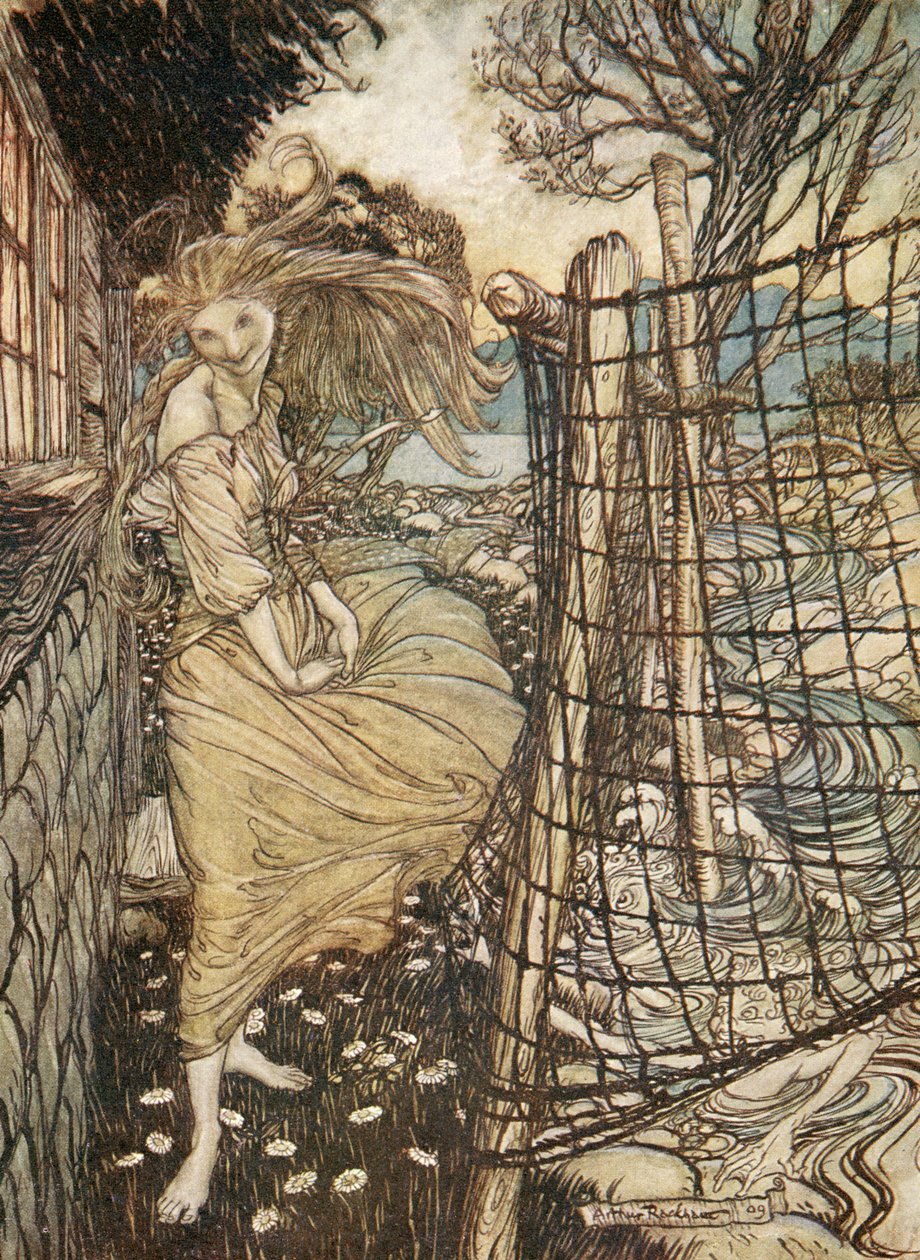Ondine - Arthur Rackham