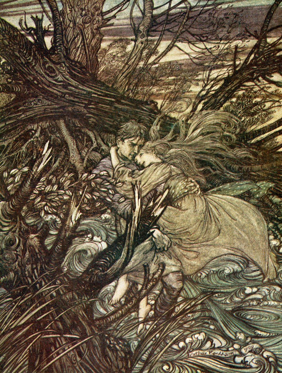 Ondine - Arthur Rackham