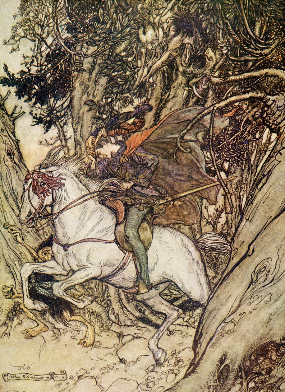 Ondine - Arthur Rackham
