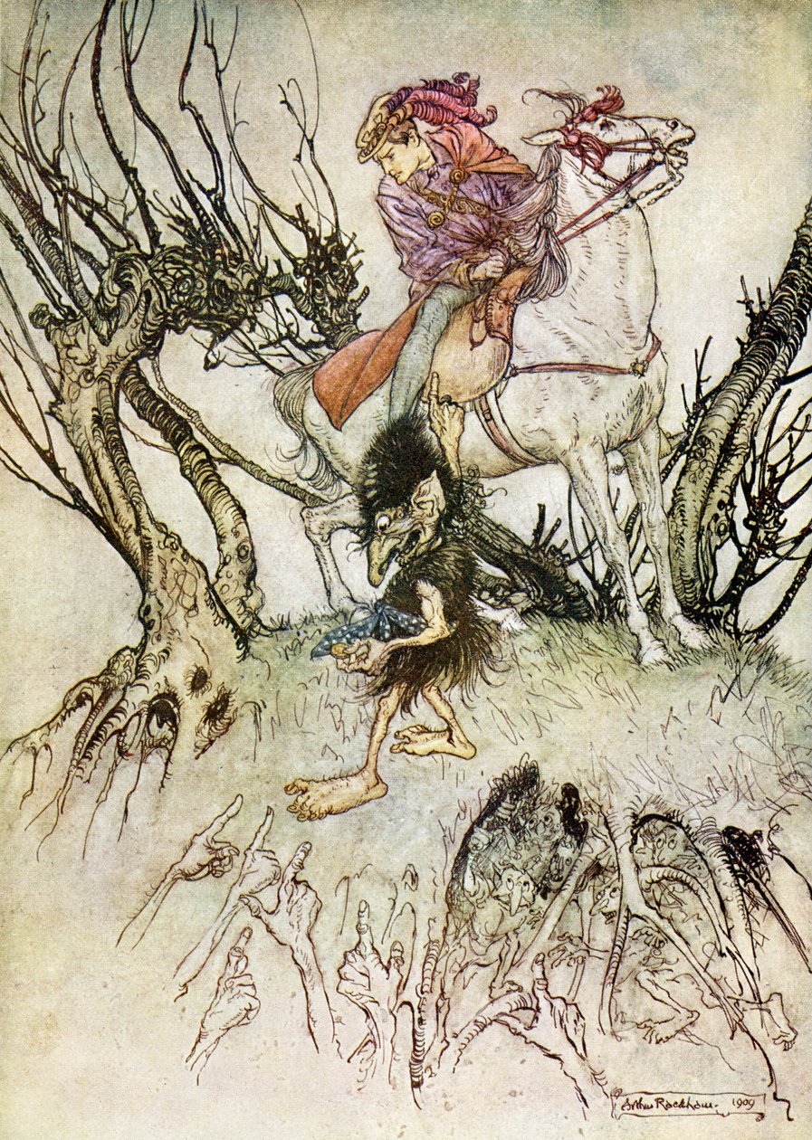 Ondine - Arthur Rackham