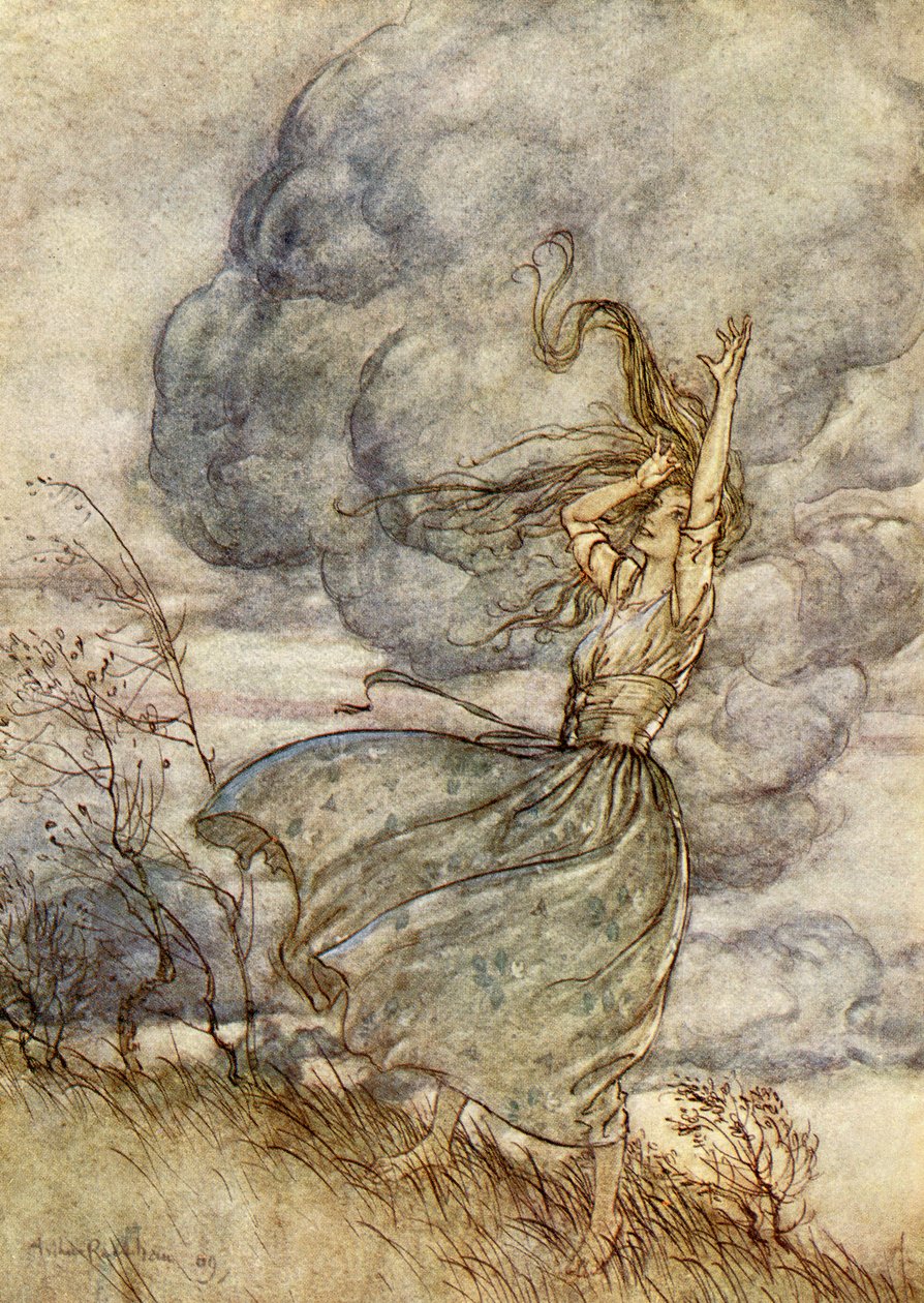 Ondine - Arthur Rackham