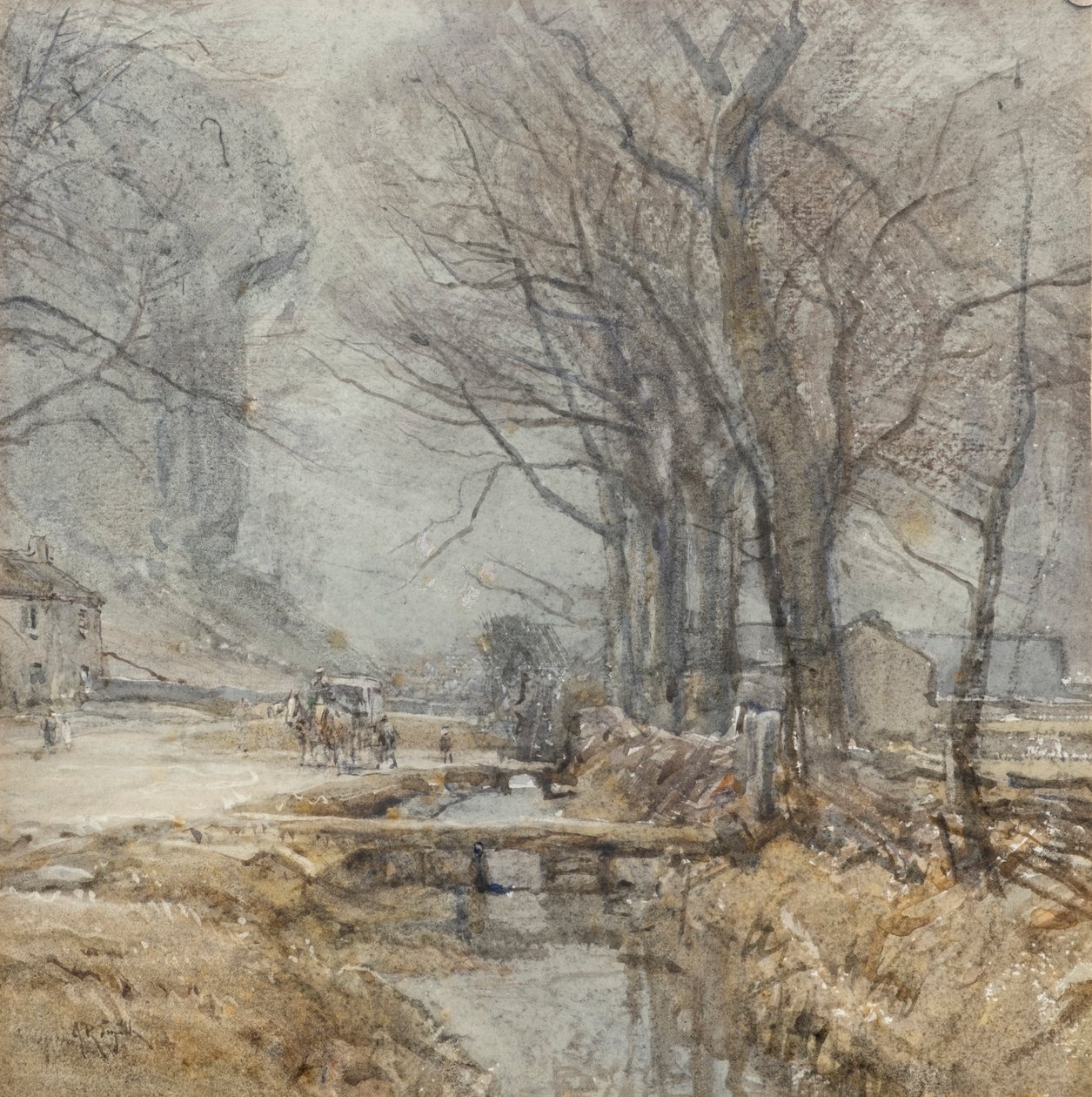 Kilnsey, Yorkshire, vers 1927 - Arthur Reginald Smith