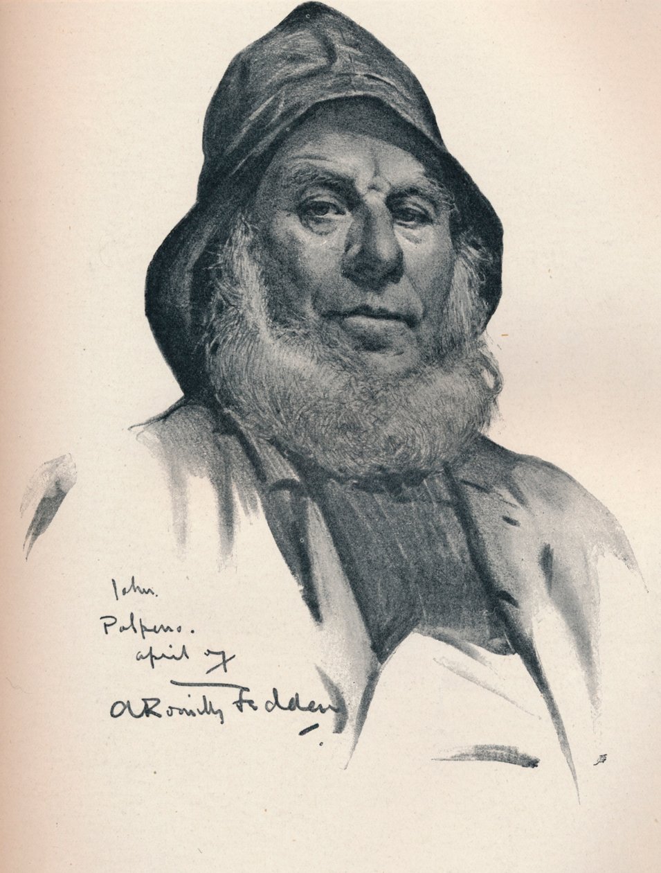 John, vers 1900 - Arthur Romilly Fedden