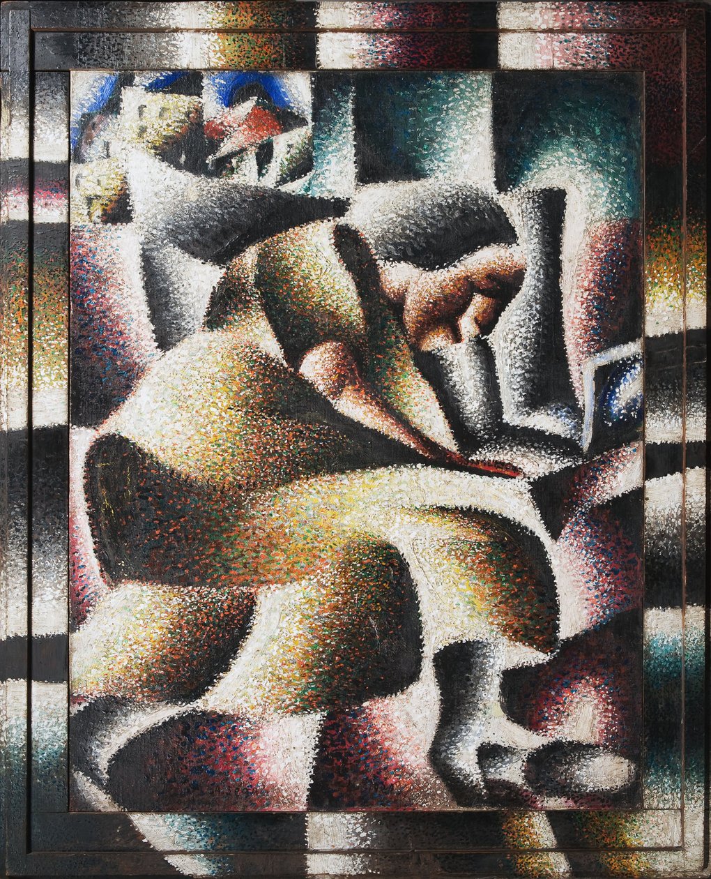 Une femme lisant, 1920 - Arthur Segal