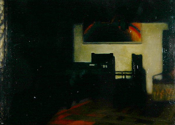 Intérieur II, Berlin, Point focal - Arthur Segal
