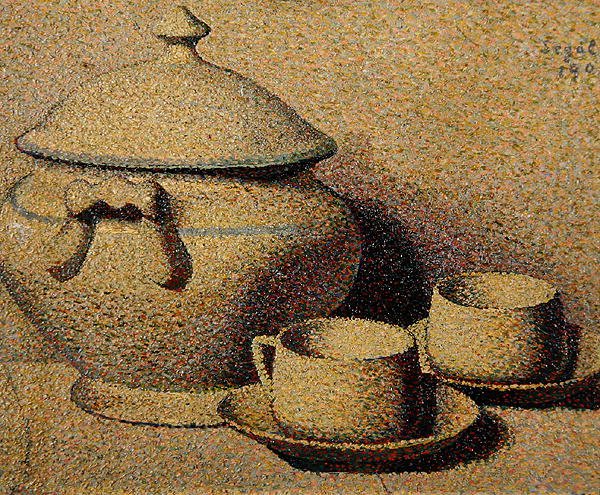 Porcelaine - Arthur Segal