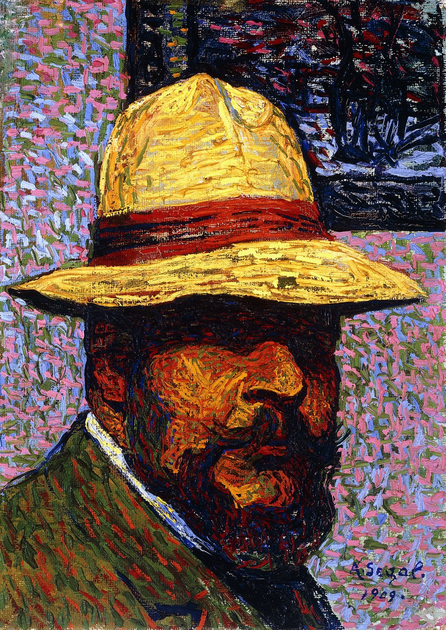 Autoportrait - Arthur Segal