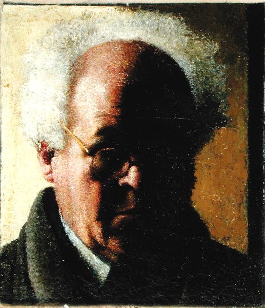 Autoportrait - Arthur Segal