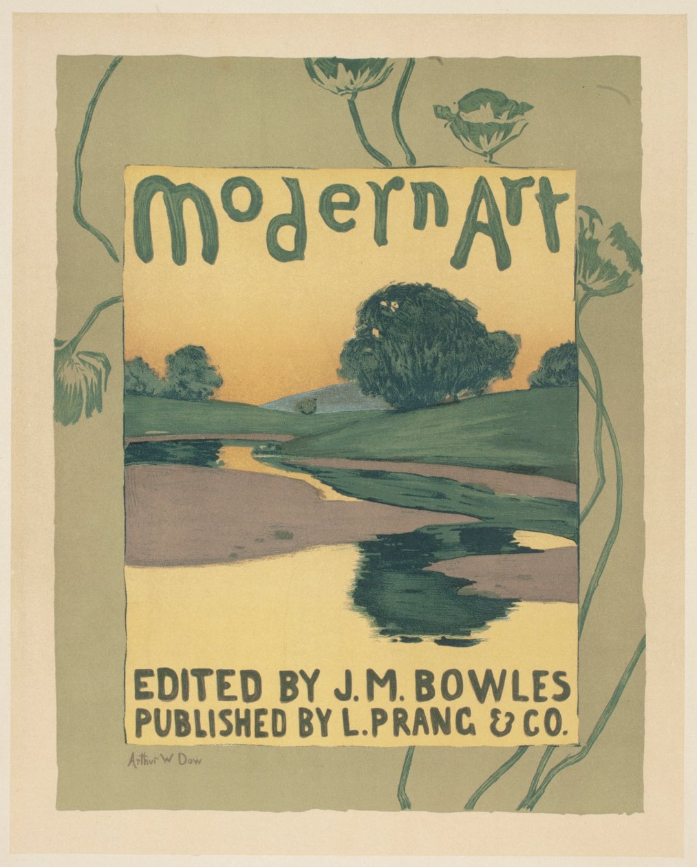 Art Moderne - Arthur Wesley Dow
