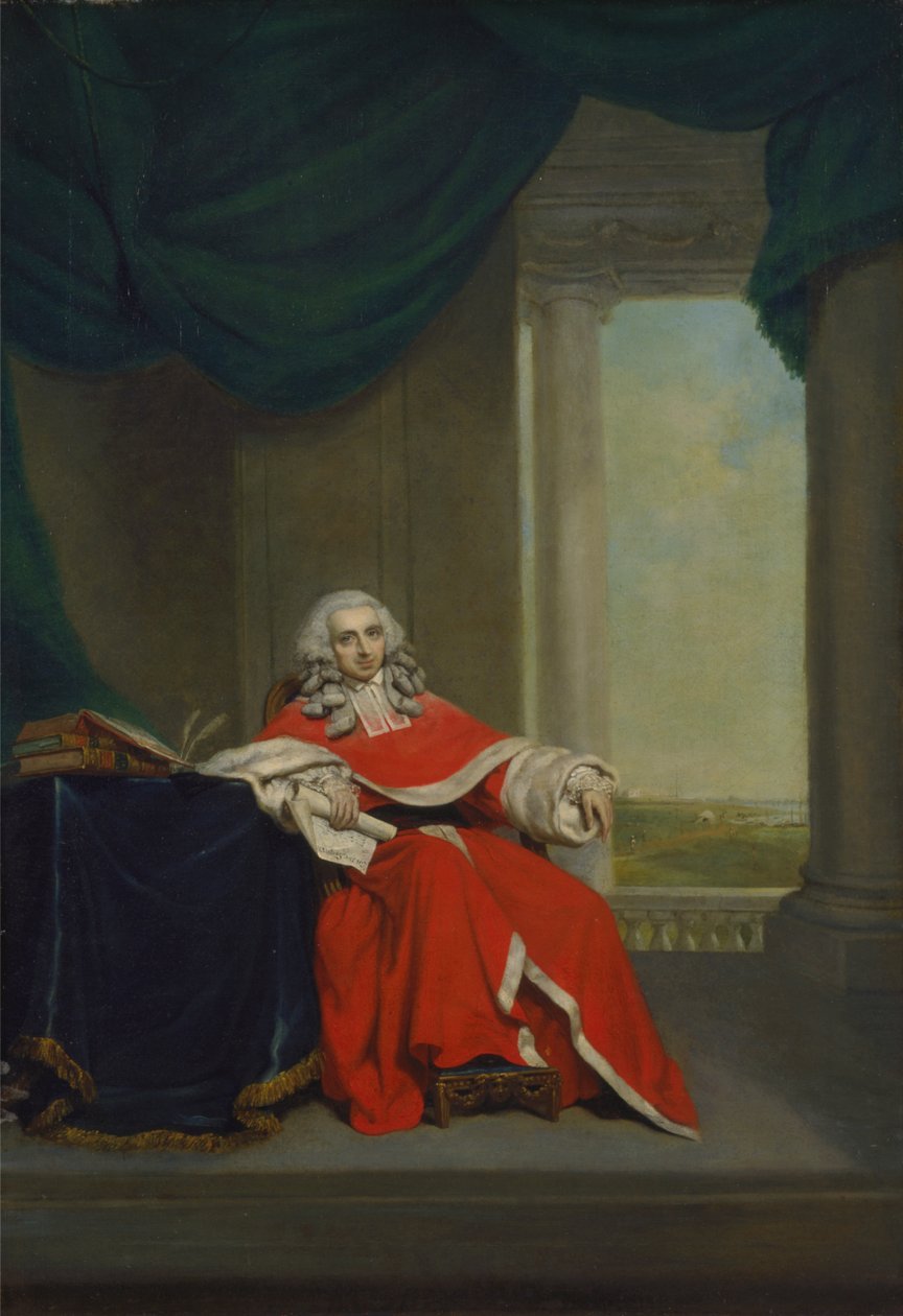 Sir Robert Chambers - Arthur William Devis