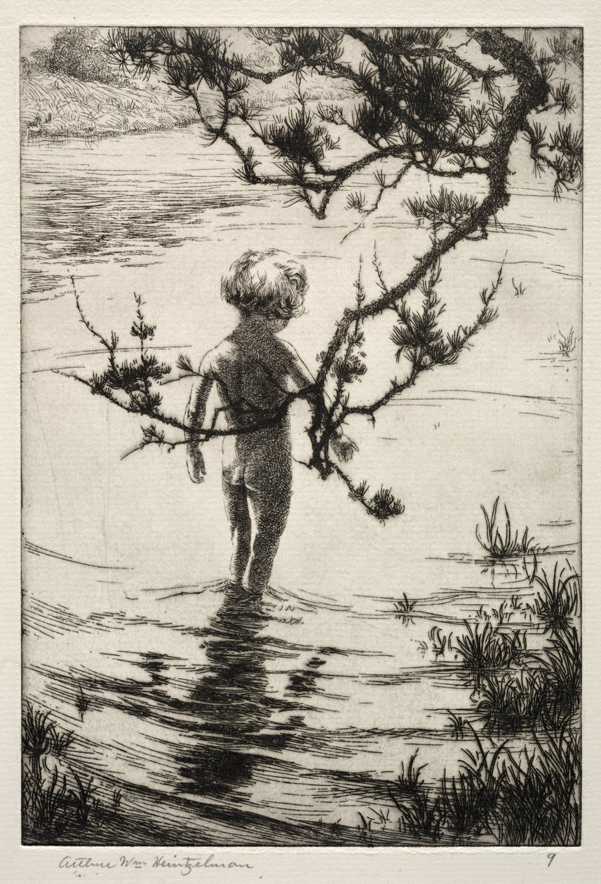 Après-midi torride - Arthur William Heintzelman