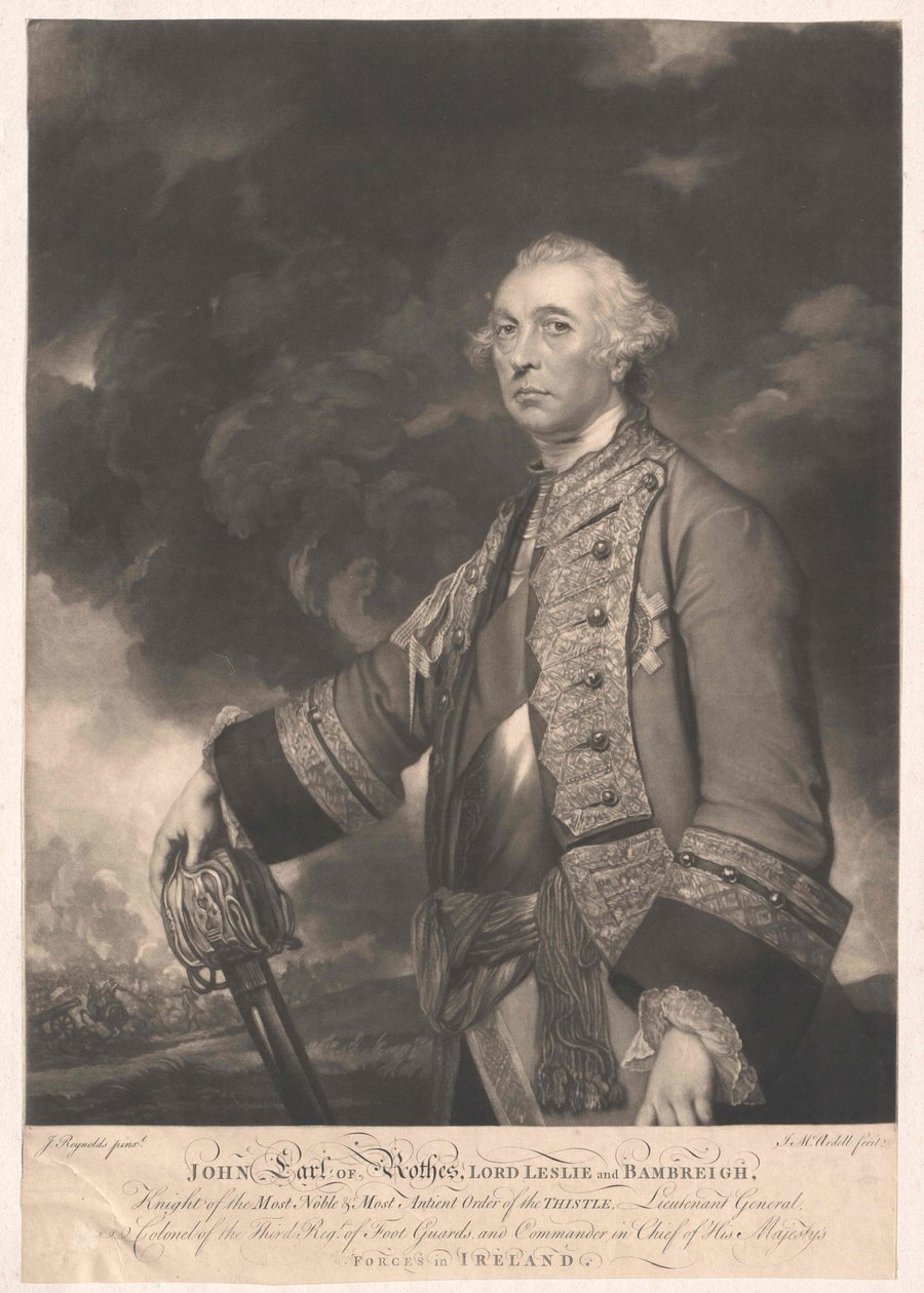 10e comte de Roth Leslie - Artist Unknown
