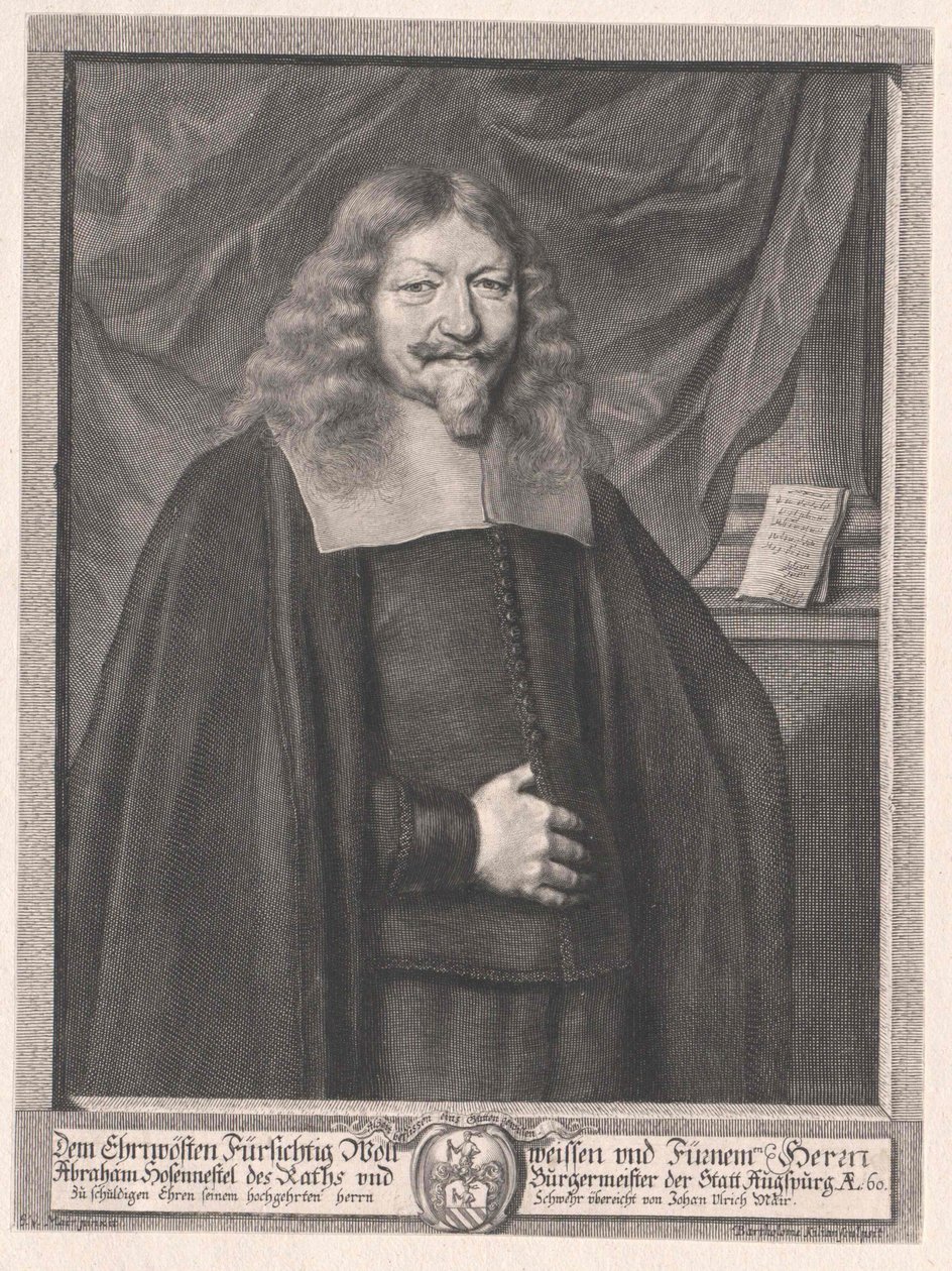 Abraham Hosennestel - Artist Unknown