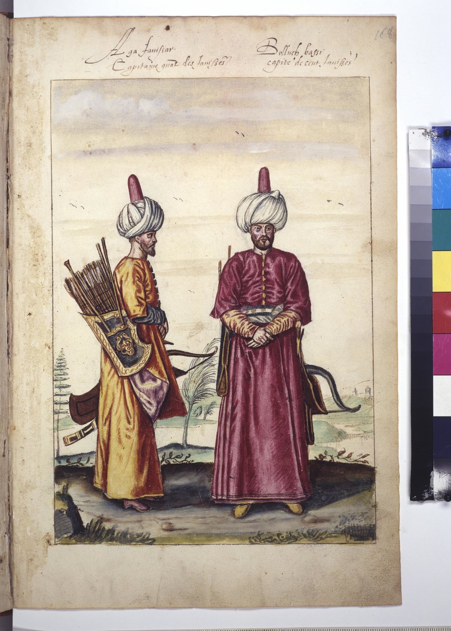 Aga Janissar et Bolluch Bassi - Artist Unknown