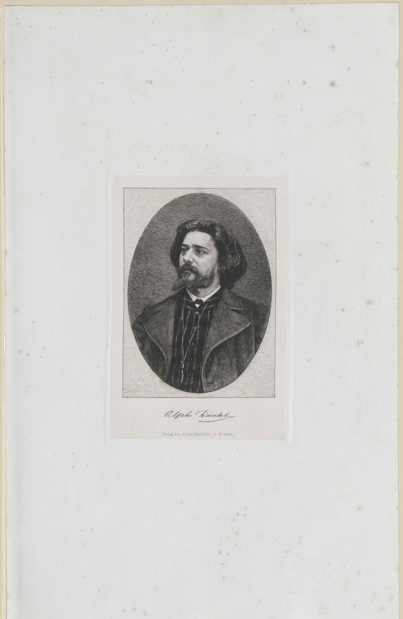 Alphonse Daudet - Artist Unknown