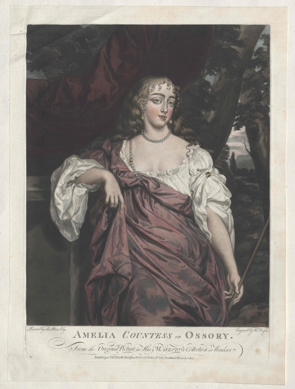 Amalia (Amelia Nassau - Artist Unknown