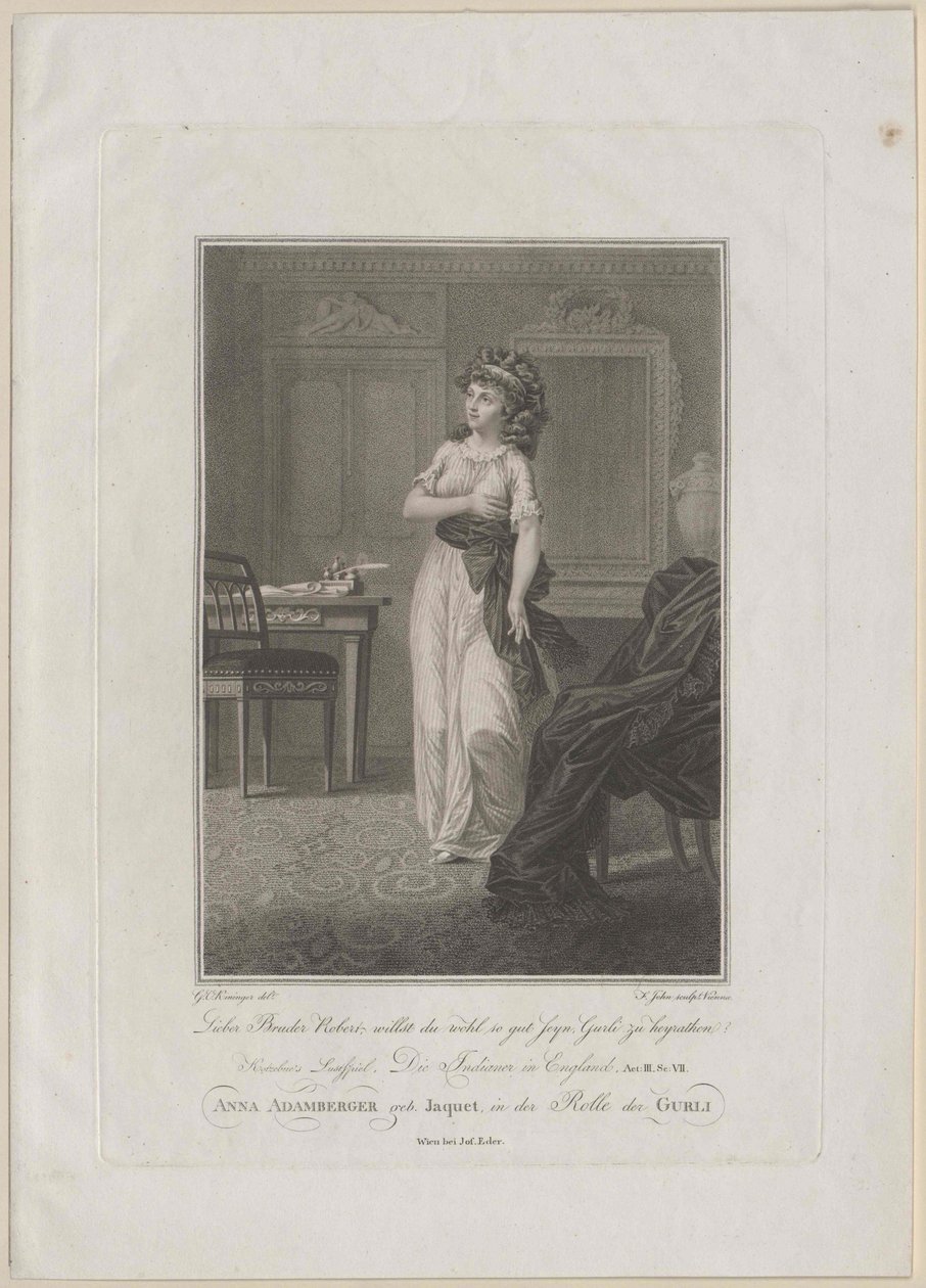Anna Adamberger-Jaquet - Artist Unknown
