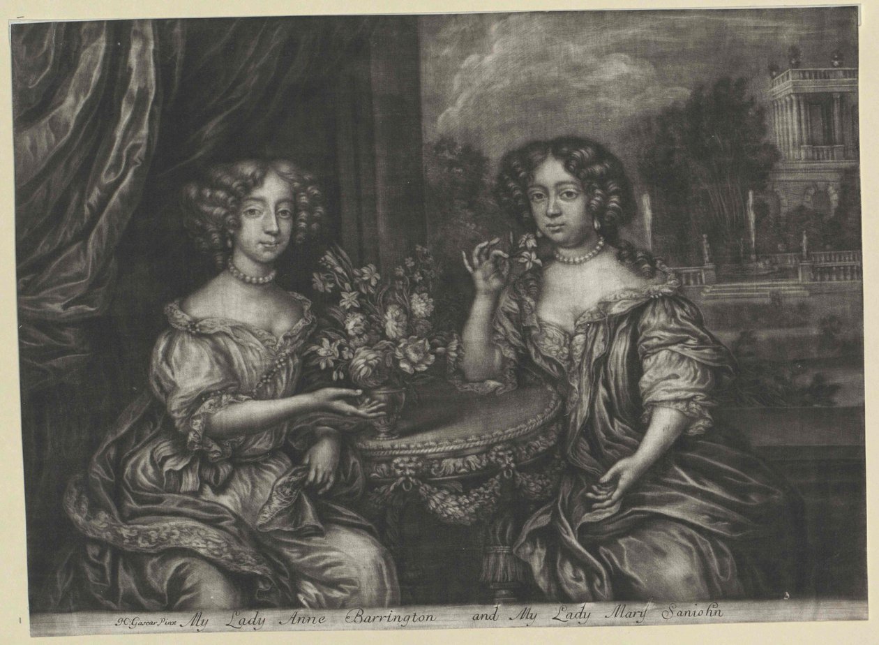 Anne lady Barrington - Artist Unknown