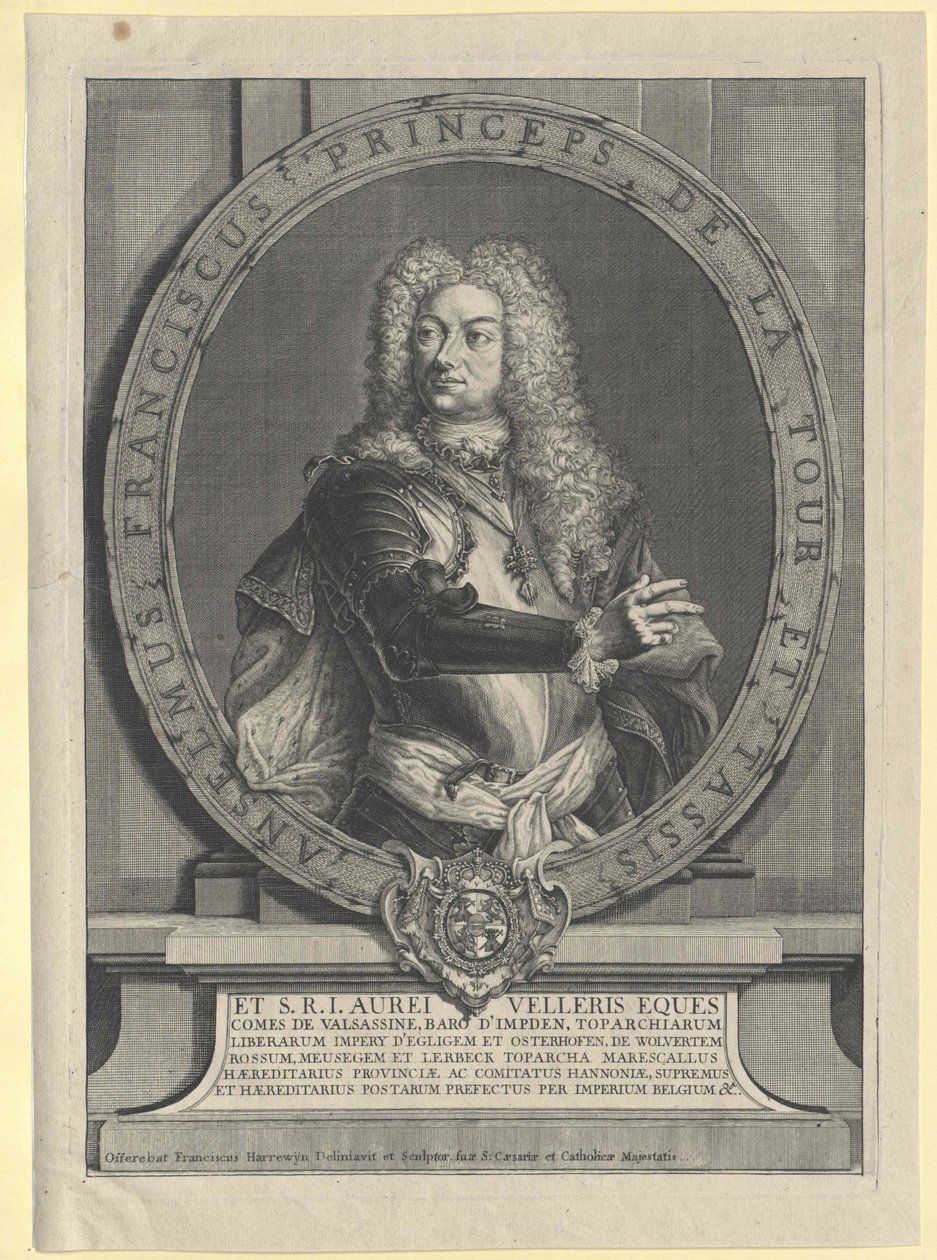 Anselm Franz compte Thurn et Taxis - Artist Unknown